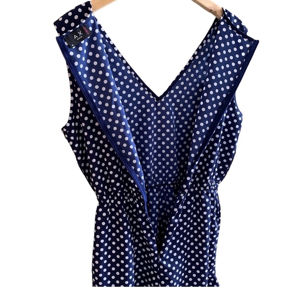 AX Paris Curve Polka Dot Romper - Picture 5 of 9